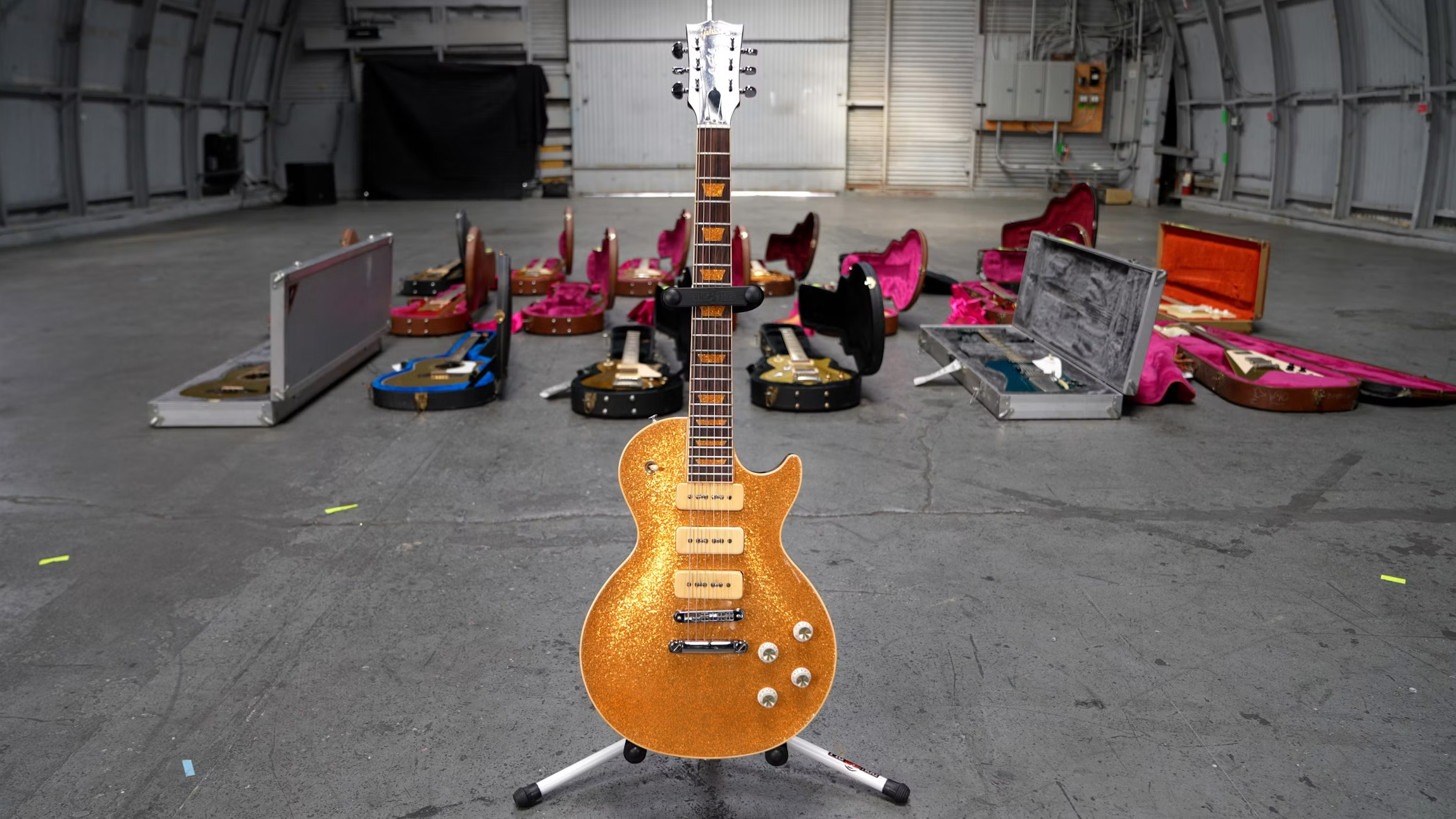 The Roger Giffin Outlaw Custom Shop Guitar Collection