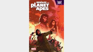 BEWARE THE PLANET OF THE APES #4 (OF 4)