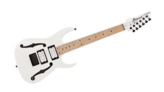 Best guitars for small hands: Ibanez PGMM31 Paul Gilbert miKro
