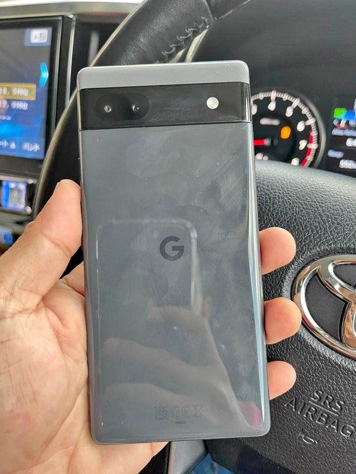 Google Pixel 6a retail unit
