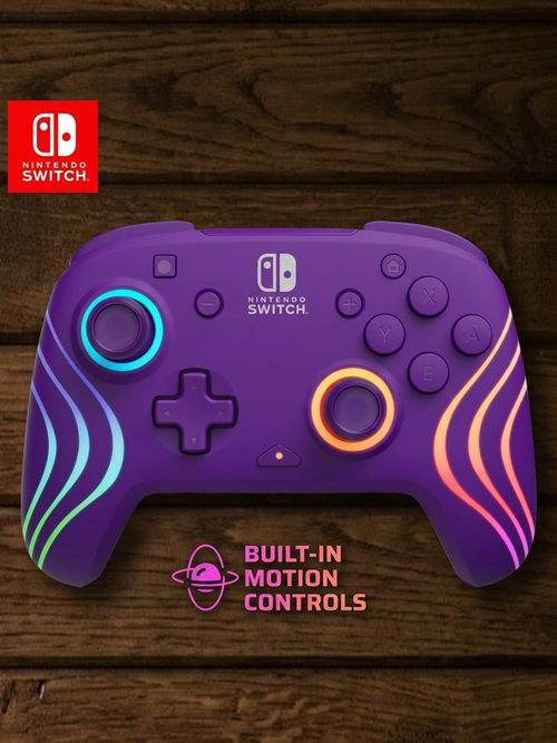 Gaming Afterglow Wave Wireless Nintendo Switch Pro Controller