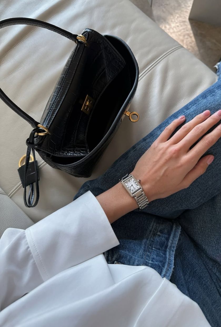 @fakerstrom shows Balenciaga&#039;s Rodeo Bag