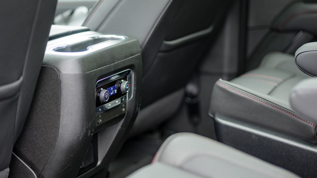 2026 Chevrolet Tahoe test drive.