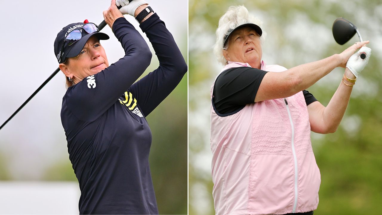 Laura Davies Annika Sorenstam driving distances