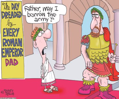 roman father's day