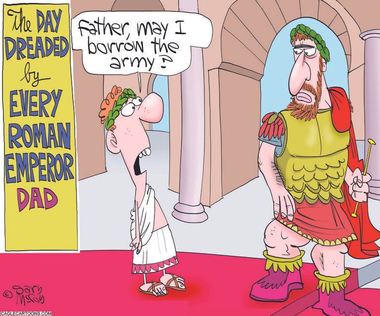 roman father&amp;#039;s day