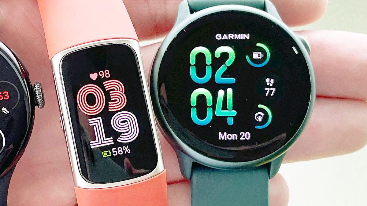 Smartwatches Fitness Tracker Bis 50 Euro FitBit Alternative: The No EMF  Radiation Fitness Tracker Without Bluetooth