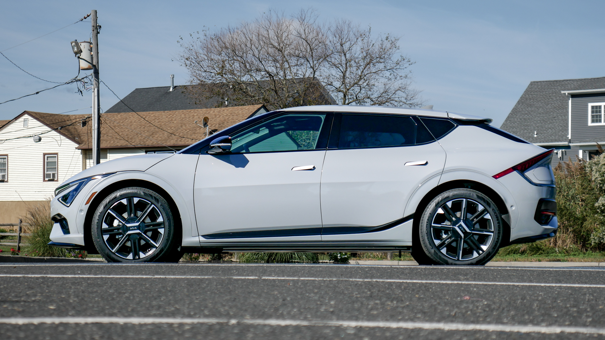 2025 Kia EV6 test drive.