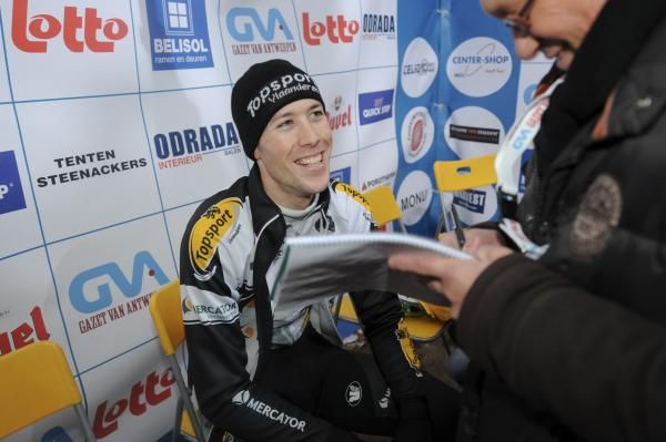 Pieter Vanspeybroucke was the winner in Mol