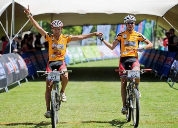 Max Knox and Thomas Zahnd are victorious again