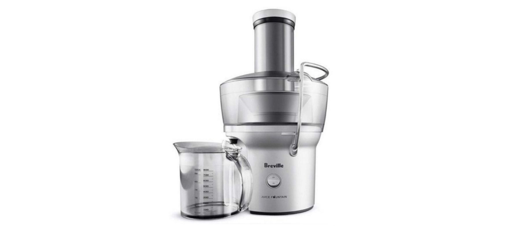 Breville Juice Fountain Compact review Top Ten Reviews