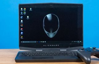 Alienware m15 OLED mejores computadoras portátiles listas para VR