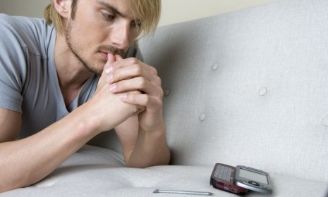The privacy of your own phone: STD diagnosis may no longer require an embarrassing visit to the doctor.