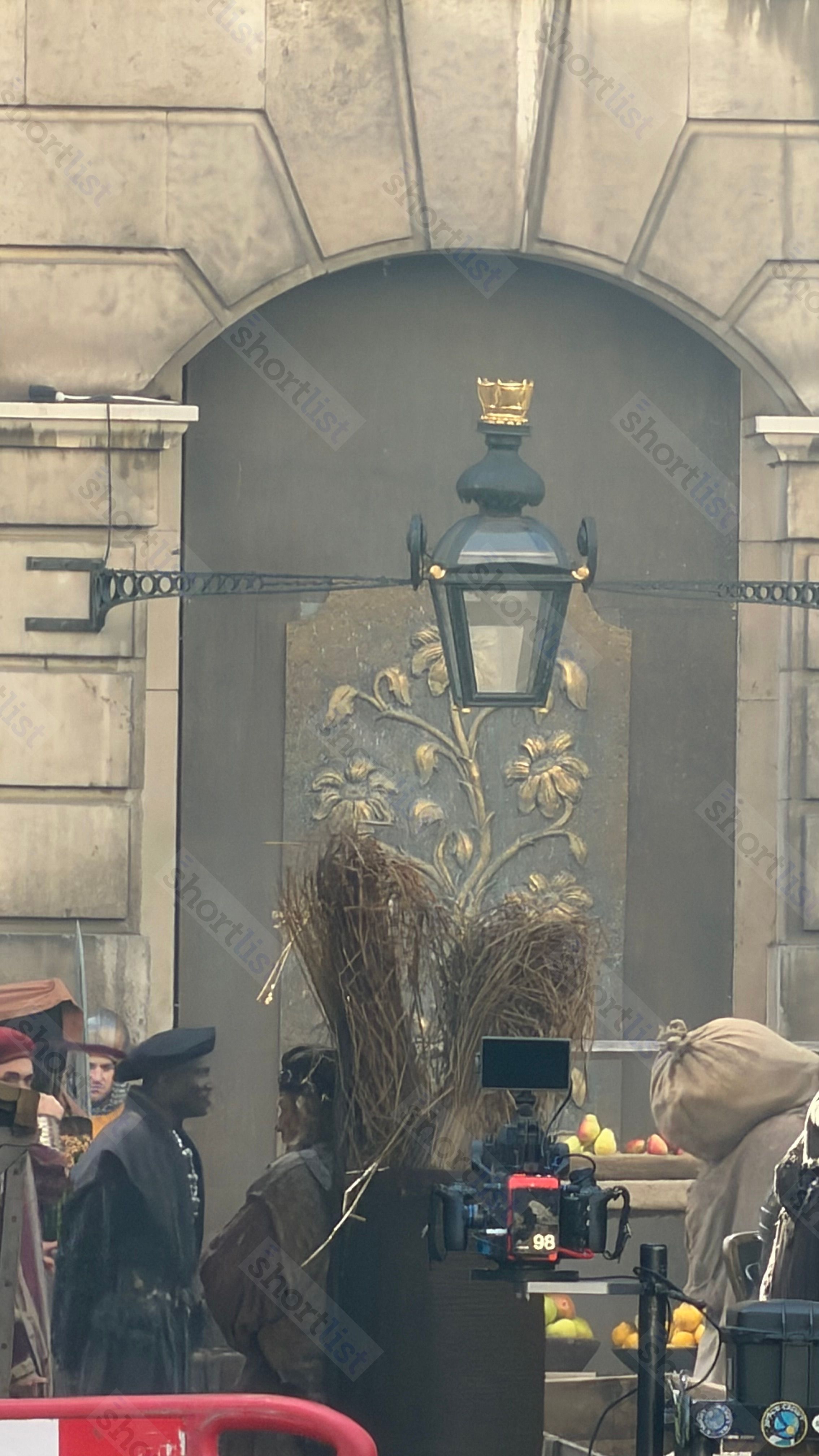 On the set of the Elden Ring movie