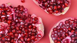 Pomegranate seeds