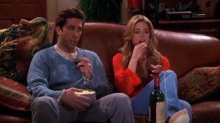 Ross and his cousin in Friends.