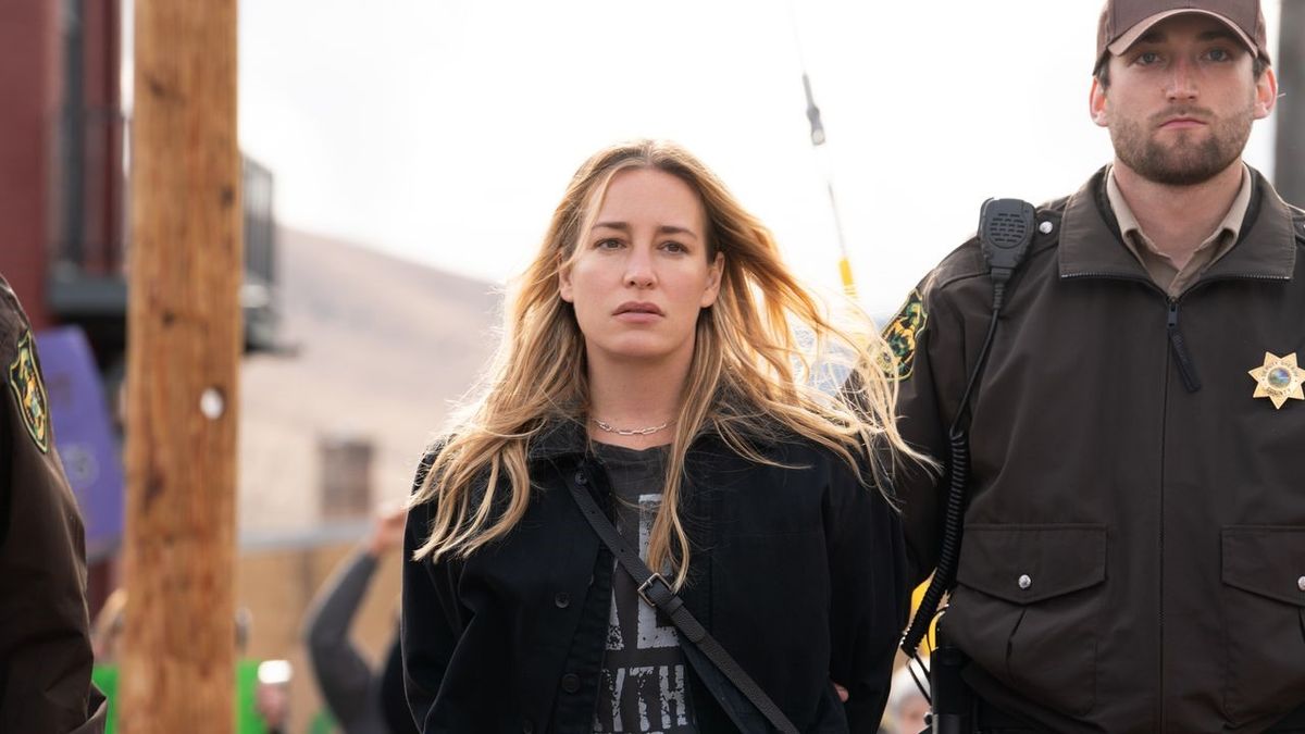 Piper Perabo in Yellowstone season 4