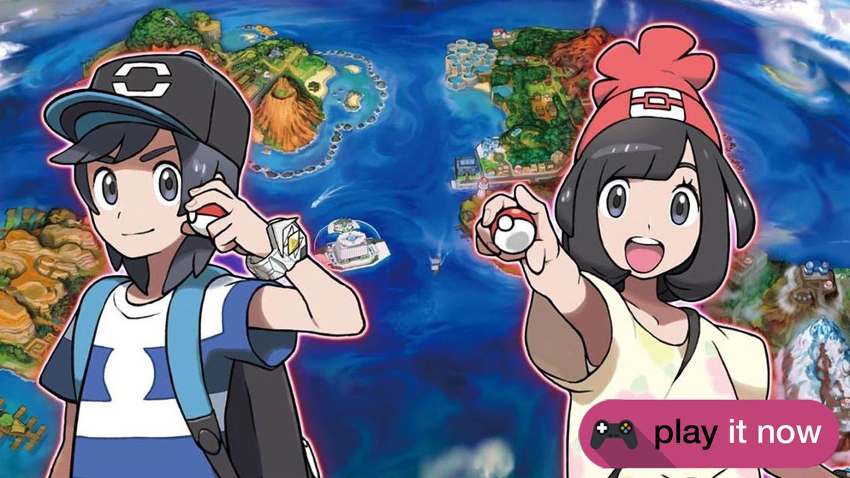 NEW UPDATE] POKEMON GAME WITH MOON , Z-MOVES, ALOLA REGION & ULTRA