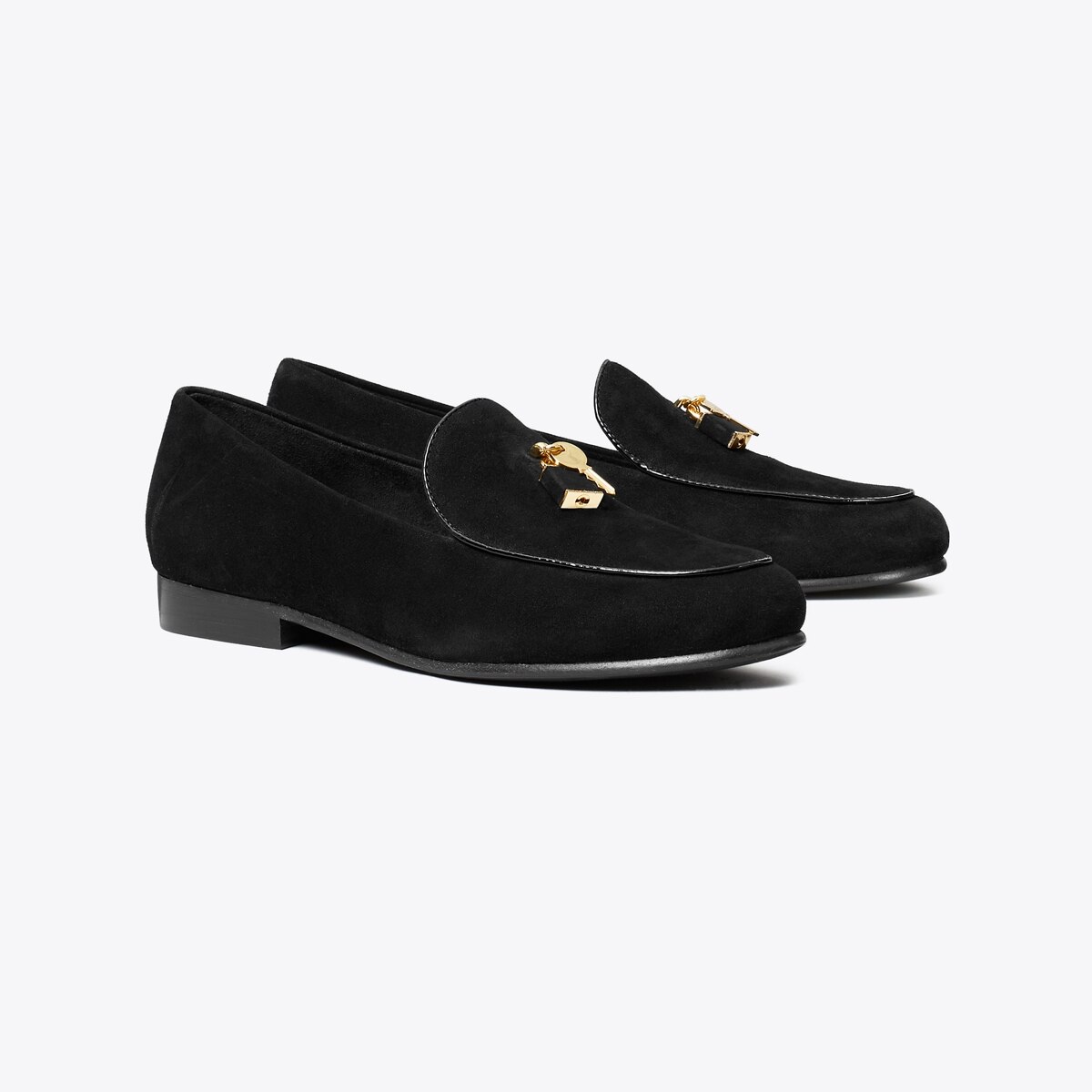 Lock Smoking Slipper in Black, Size 9.5
