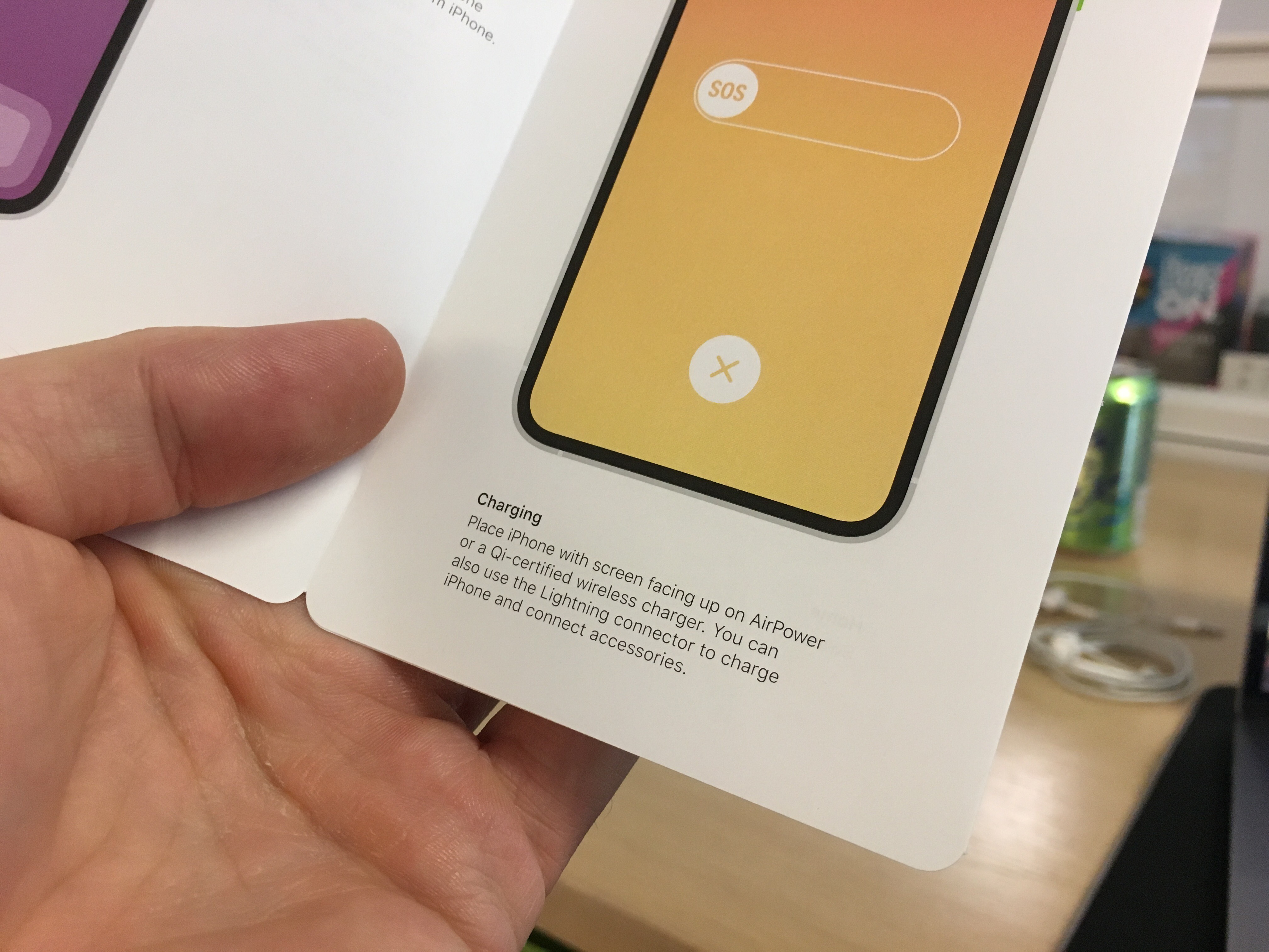 Iphone Xs Packaging Mentions Airpower Charging Mat Techradar