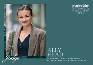 Marie Claire Sustainability Awards judges 2024 - Ally Head