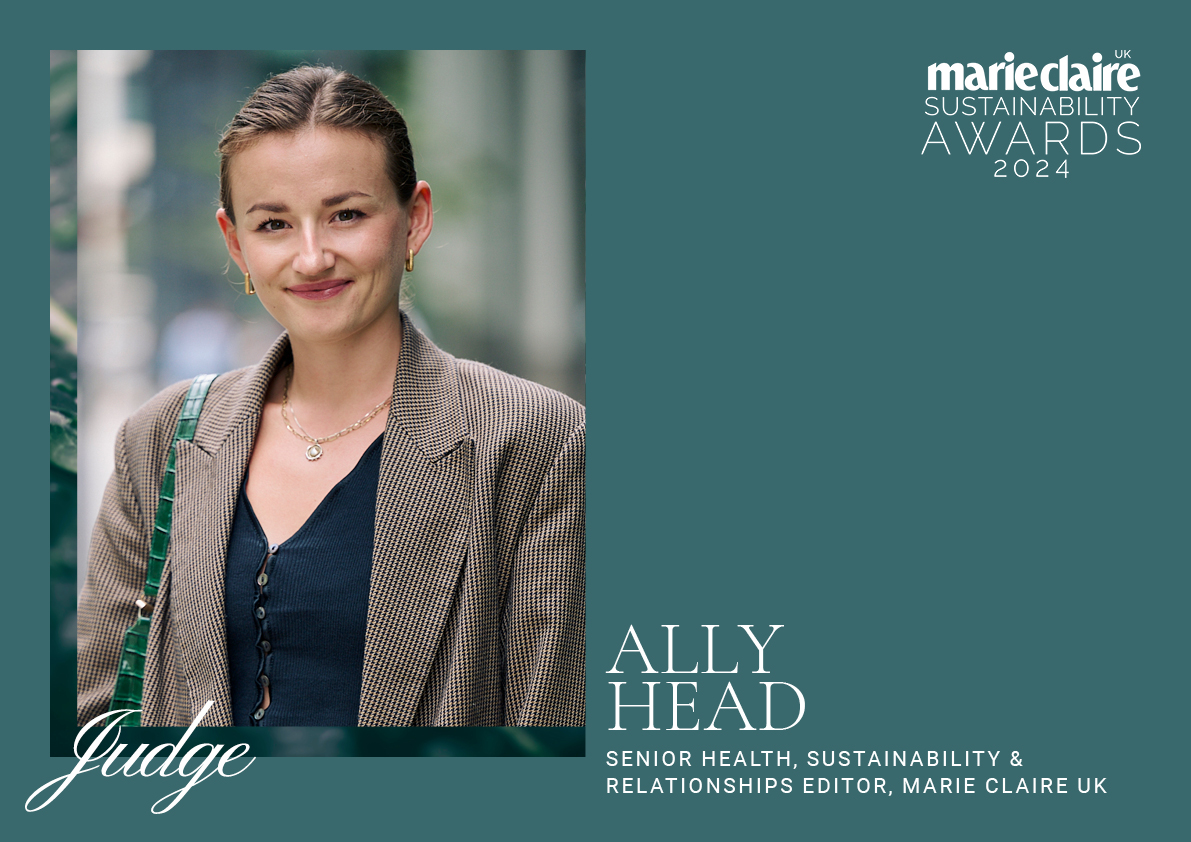 Marie Claire Sustainability Awards judges 2024 - Ally Head