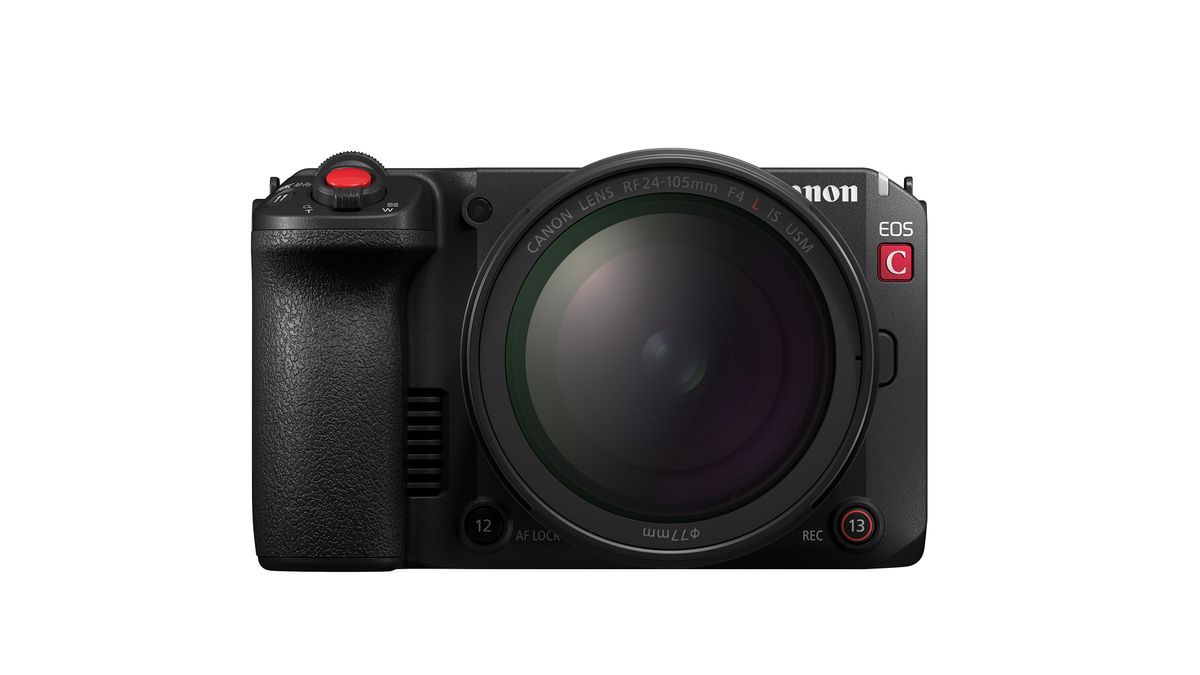 The Canon EOS C50