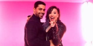 Wilmer Valderrama Demi Lovato "Really Don't Care" Music Video
