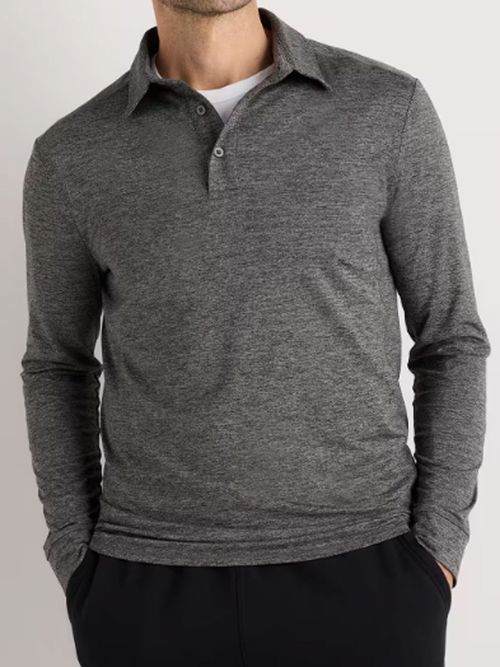 Flowknit Breeze Performance Long Sleeve Polo