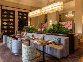 a photo of the dining room at the St. Regis Florence