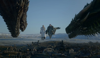 Drogon Rhaegal Game of Thrones HBO