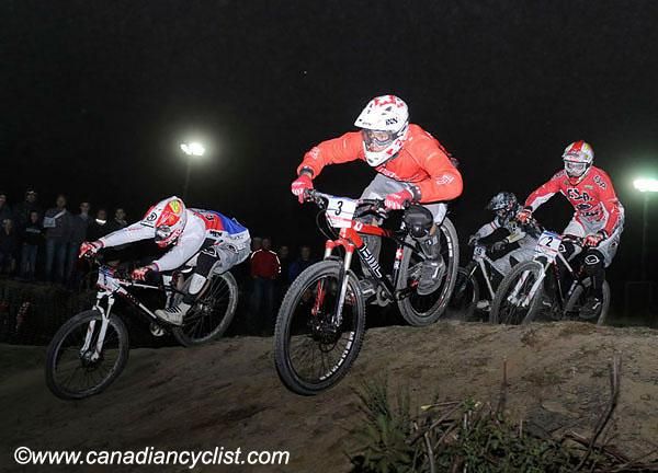 Tomas Slavik (6), Roger Rinderknecht (3), Scott Beaumont (15) Joost Wichman (2) (from left to right)