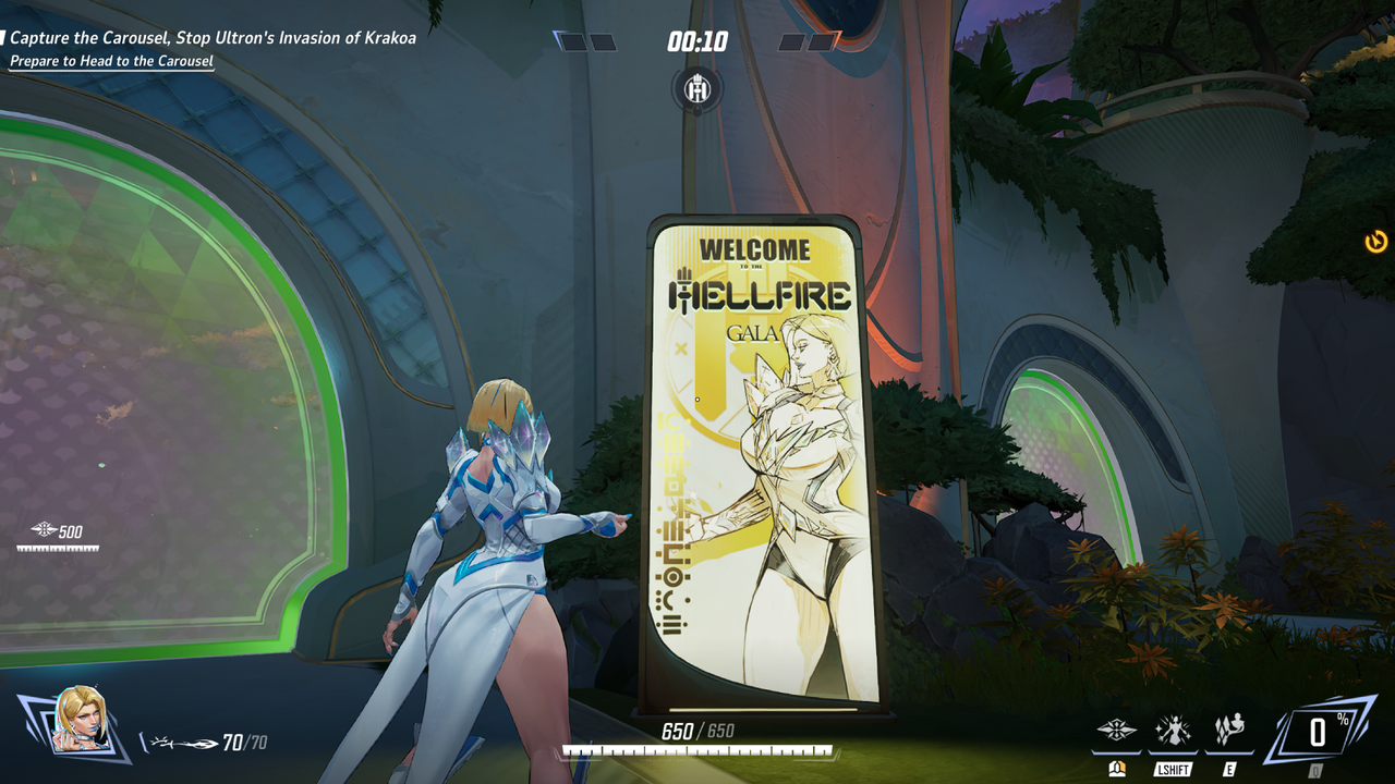 A Hellfire Gala poster