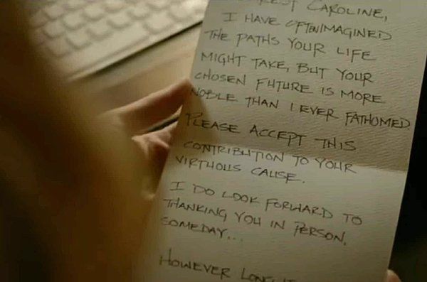 The Vampire Diaries Writer Reveals Original Klaroline Letter On Finale ...