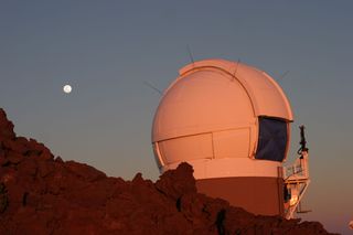 Observatory in Hawaii from