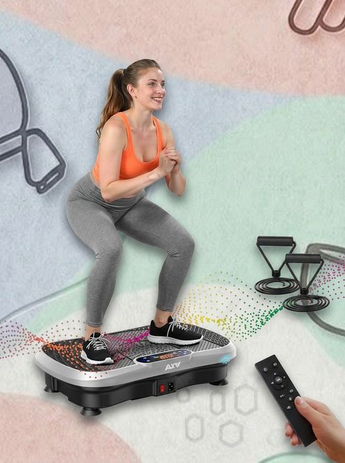 Vibration Plate Fitness Platform 