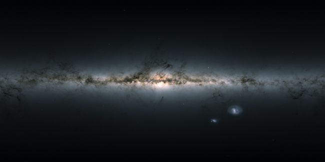 The Gaia mission recently created a celestial survey of 1 billion stars in the Milky Way. They&#039;re spotting gorgeous celestial features like mountain ranges, arches and streams of stars.