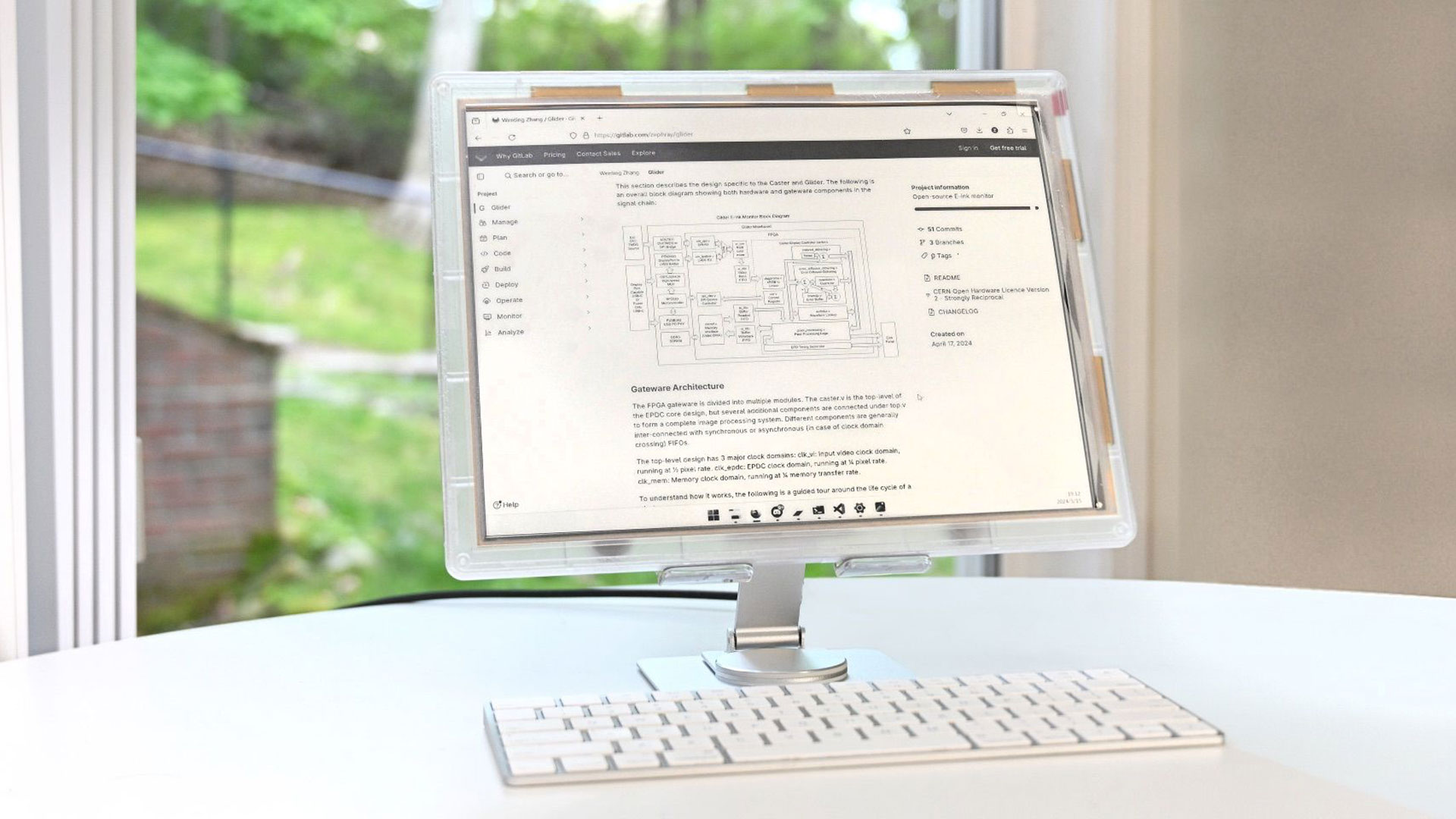 Modos Paper Dev Kit displays
