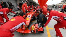Ferrari and Sebastian Vettel will hope for success in the 2019 F1 season