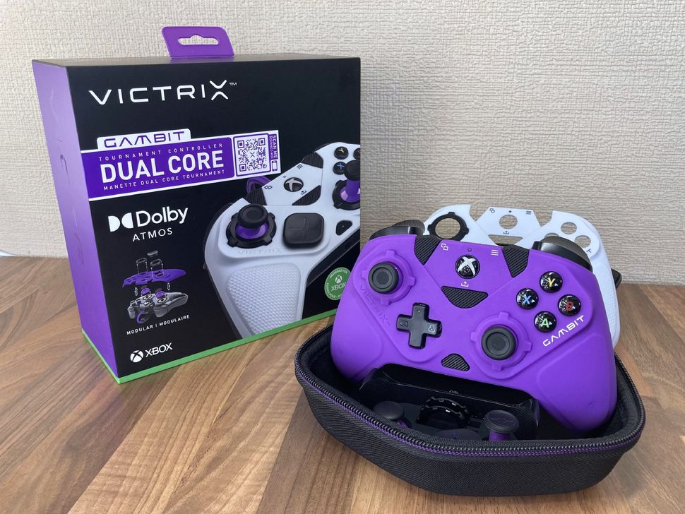 Victrix Gambit Xbox / PC controller review Customization comes with a
