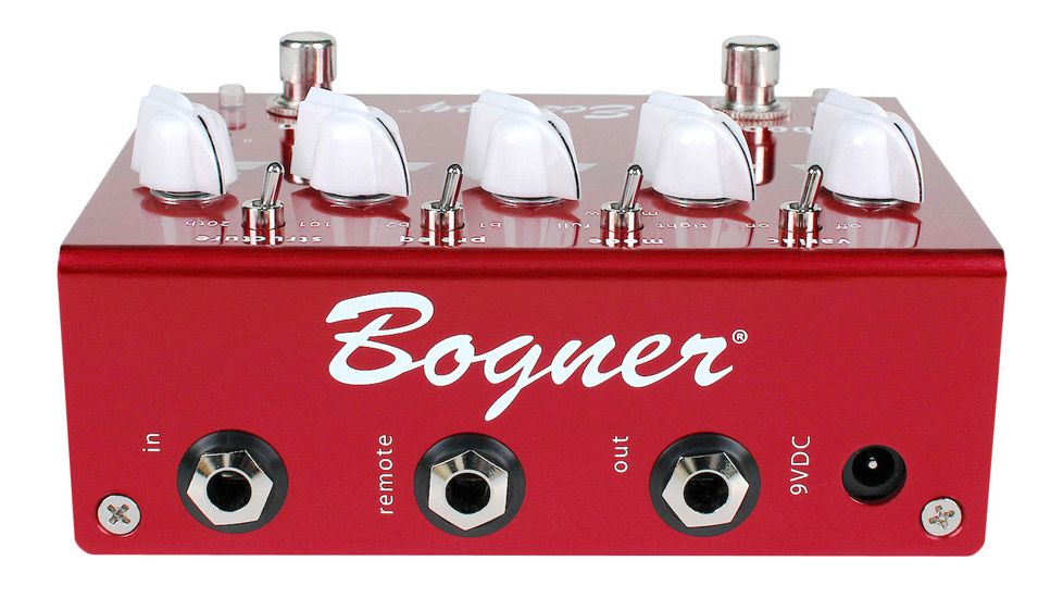 Bogner Ecstasy Red