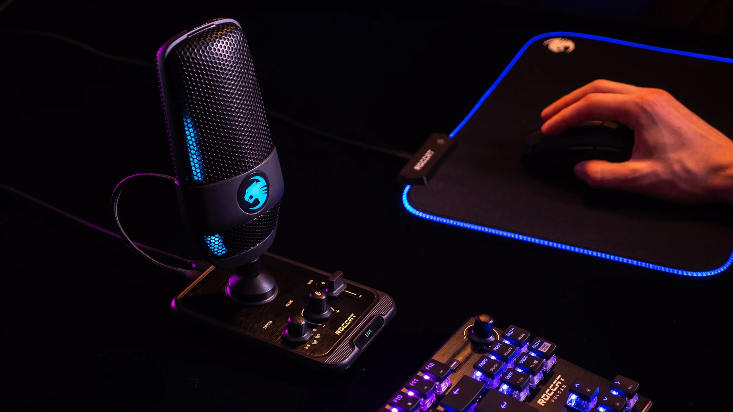 Roccat Torch USB-Mikrofon