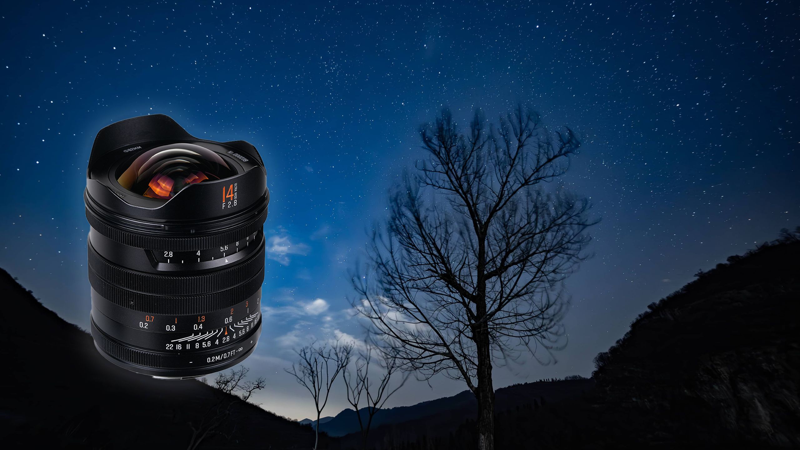 New Brightin Star 14mm f/2.8 is a full-frame ultra-wide that comes