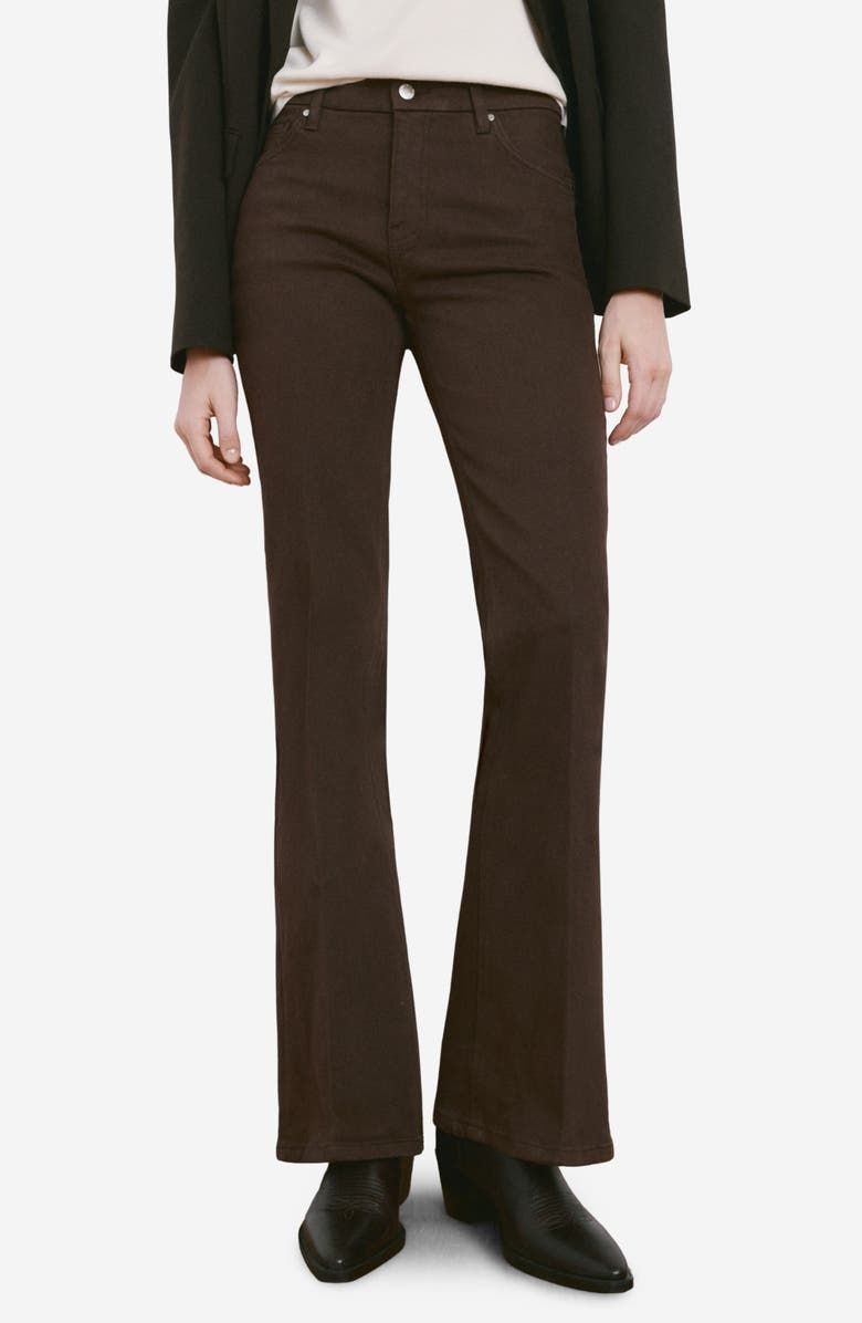 Violeta High Waist Flare Leg Jeans