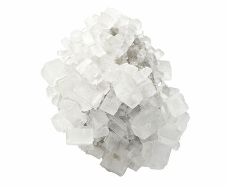 Salt crystal