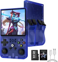 R36MAX Retro Handheld Game Console | $89.99 £59.49 at AmazonSave $30 - R36MAX Retro Handheld Game Console | $89.99 £59.49 at AmazonSave $30 -