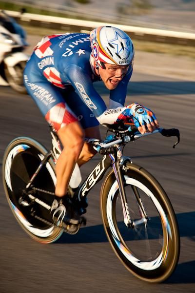 Dave Zabriski (Garmin-Slipstream) came close to cracking the top three.