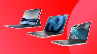 Best Dell laptops - three Dell laptops 