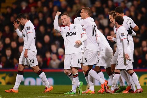 Premier League: Crystal Palace 0 Man United 2 | FourFourTwo