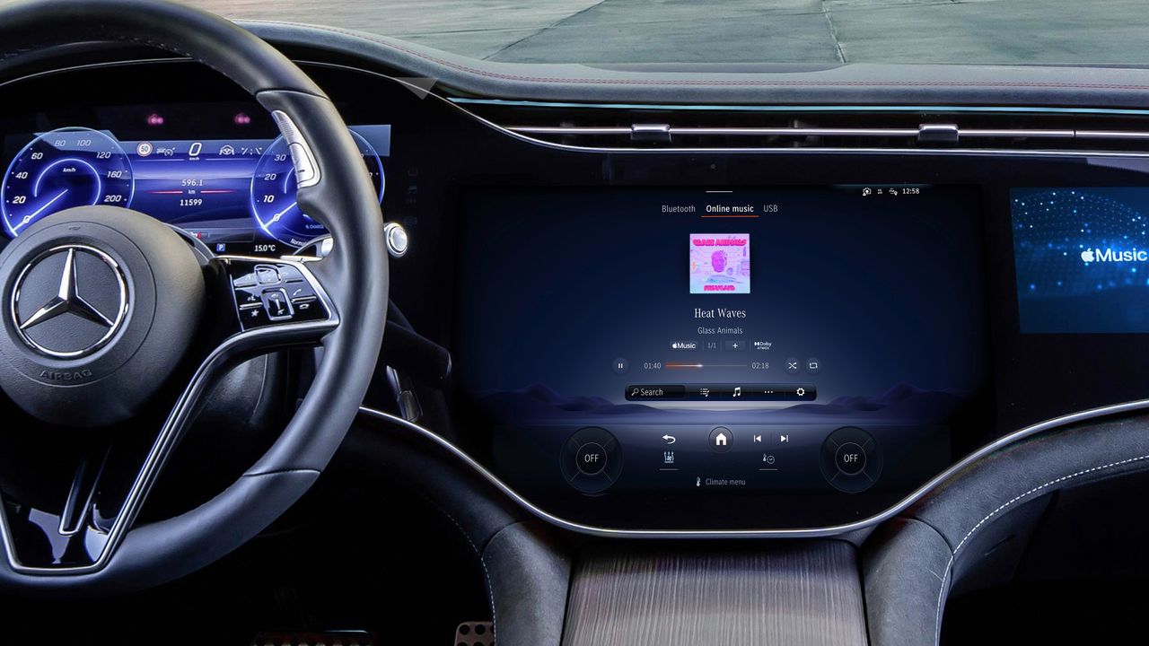 Spatial Audio with Dolby Atmos via Apple Music first to Mercedes-Benz in-car systems